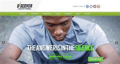 Desktop Screenshot of discoverleadership.com